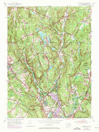 Spring Hill 1953 topographic map preview
