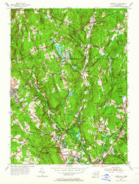 Spring Hill 1953 topographic map thumbnail