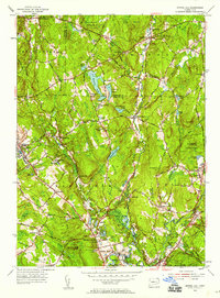 Spring Hill 1953 topographic map thumbnail