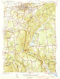 Rockville 1944 topographic map thumbnail