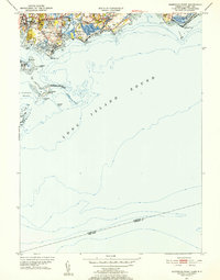 Sherwood Point 1951 topographic map thumbnail