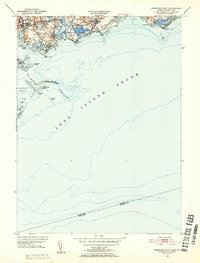 Sherwood Point 1951 topographic map thumbnail