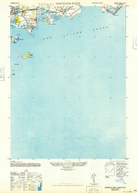 Sherwood Point 1947 topographic map thumbnail