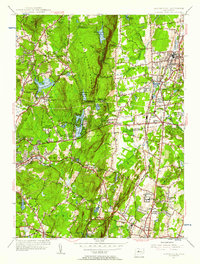 Southington 1955 topographic map thumbnail