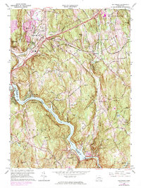 Southbury 1964 topographic map thumbnail