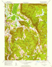 South Canaan 1956 topographic map thumbnail