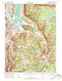 South Canaan 1956 topographic map thumbnail