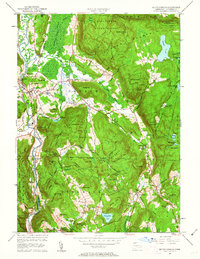 South Canaan 1956 topographic map thumbnail