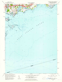 Sherwood Point 1960 topographic map thumbnail