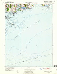Sherwood Point 1951 topographic map thumbnail