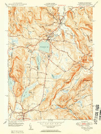 Sharon 1950 topographic map preview