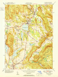Sharon 1950 topographic map preview
