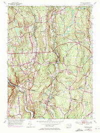 Scotland 1953 topographic map thumbnail