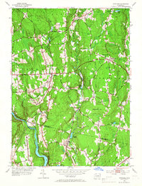 Scotland 1953 topographic map thumbnail