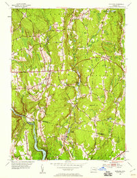 Scotland 1953 topographic map thumbnail