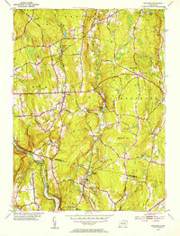 Scotland 1953 topographic map thumbnail