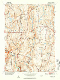 Scotland 1953 topographic map thumbnail