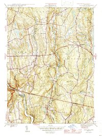 Scotland 1946 topographic map thumbnail