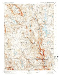 Sandisfield 1897 topographic map thumbnail