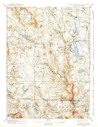 Sandisfield 1897 topographic map thumbnail