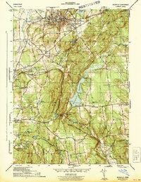 Rockville 1944 topographic map thumbnail