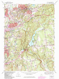 Rockville 1967 topographic map thumbnail