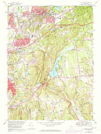 Rockville 1967 topographic map thumbnail