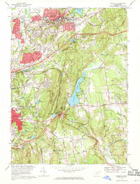 Rockville 1967 topographic map thumbnail