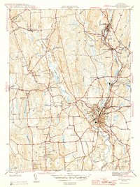 Putnam 1945 topographic map thumbnail
