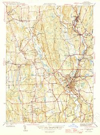 Putnam 1945 topographic map thumbnail