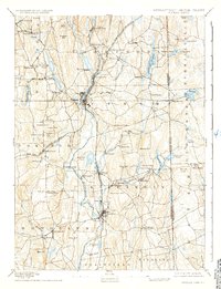 Putnam 1893 topographic map thumbnail
