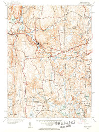 Oneco 1953 topographic map thumbnail
