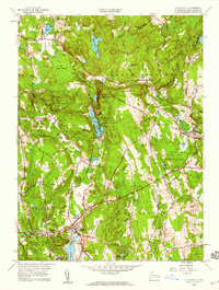 Old Mystic 1958 topographic map thumbnail