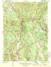 Old Mystic 1943 topographic map thumbnail