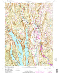 New Milford 1955 topographic map thumbnail