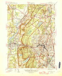 New Britain 1946 topographic map thumbnail