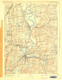 Middletown 1893 topographic map thumbnail