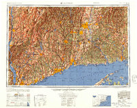Hartford 1947 topographic map thumbnail