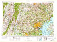 Baltimore 1957 topographic map thumbnail