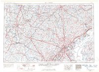 Baltimore 1957 topographic map thumbnail