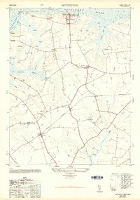 Betterton 1948 topographic map thumbnail