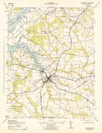 Centerville topographic map thumbnail