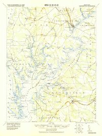 Chestertown 1920 topographic map thumbnail