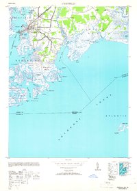 Crisfield 1953 topographic map thumbnail