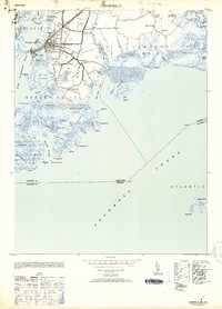 Crisfield 1953 topographic map thumbnail