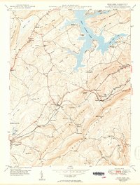 Deer Park 1949 topographic map thumbnail