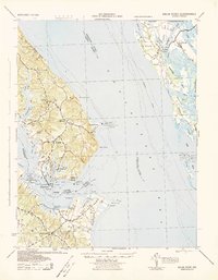 Drum Point topographic map thumbnail