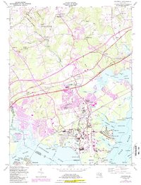 Edgewood 1949 topographic map thumbnail