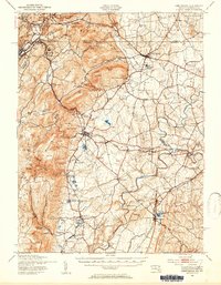 Emmitsburg 1943 topographic map thumbnail