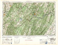 Cumberland 1957 topographic map thumbnail